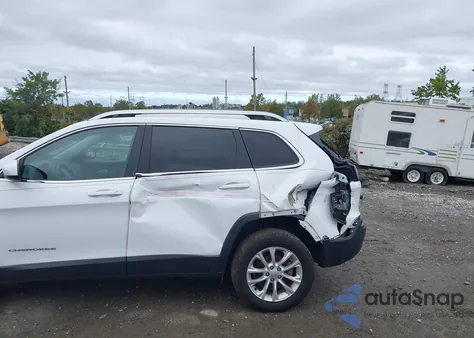 2019 Jeep Cherokee Latitude Fwd из США, поврежденный, VIN 1C4PJLCB4KD392907